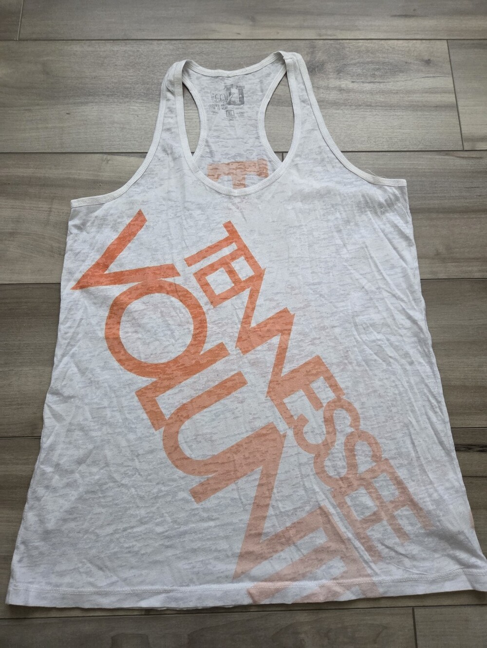My U Tennessee Vols Tank